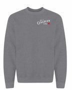 Just a Canadian Girl Left Chest and Back Crewneck - Unisex
