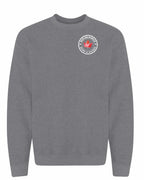 Born and Raised New Brunswick Left Chest and Back Crewneck - Unisex
