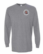 Never 51st Beaver Left Chest and Back Long Sleeve - Unisex