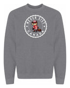 Never 51st Beaver Full Crewneck - Unisex