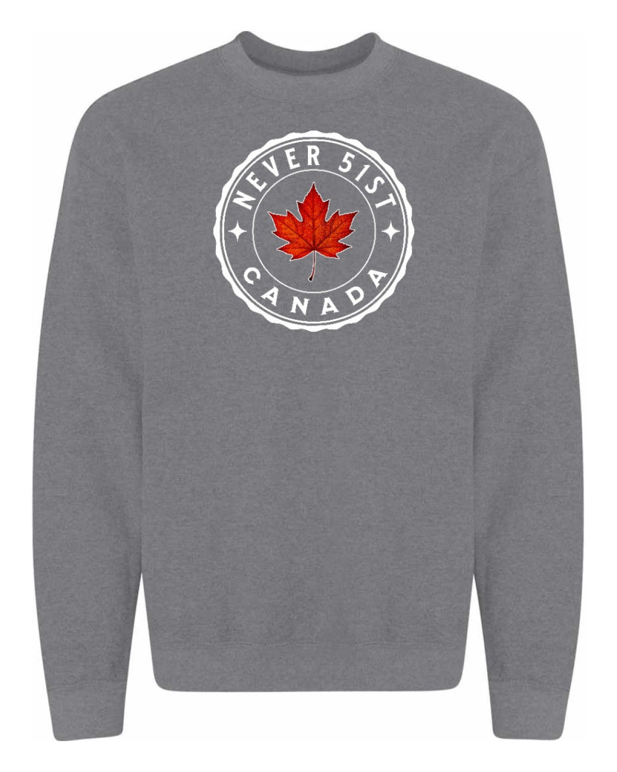 Never 51st Leaf Full Crewneck - Unisex