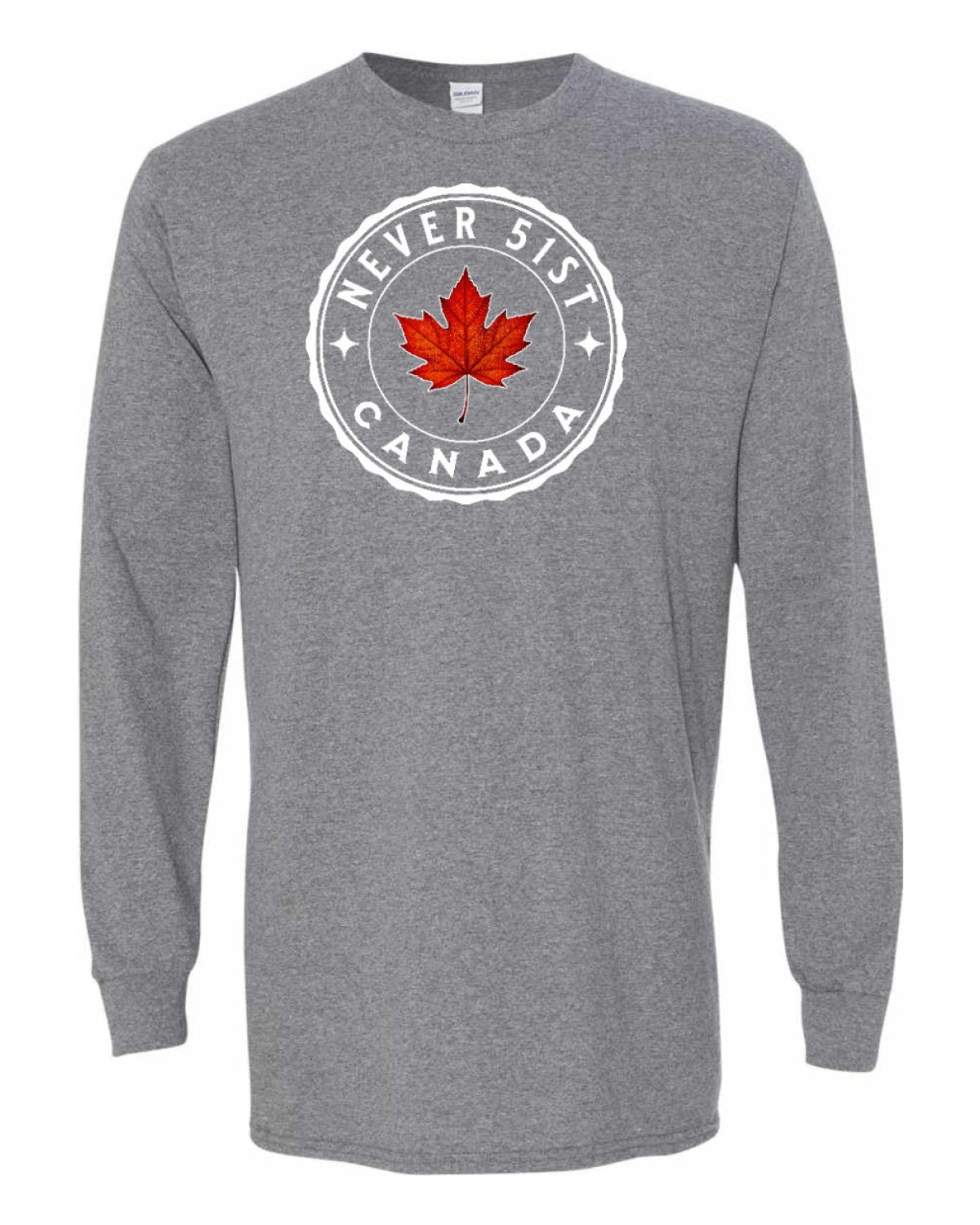 Never 51st Leaf Full Long Sleeve - Unisex
