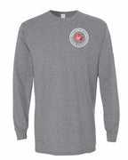 Born and Raised Prince Edward Island Left Chest and Back Long Sleeve - Unisex