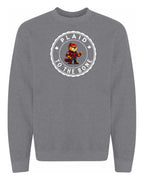 Plaid to the Bone Beaver Full Crewneck - Unisex