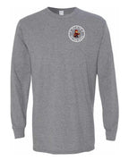 Plaid to the Bone Beaver Left Chest Long Sleeve - Unisex