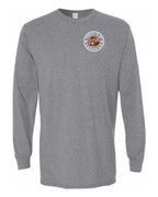 Proud to be Canadian Beaver Left Chest and Back Long Sleeve - Unisex