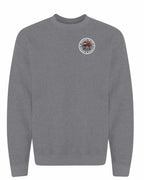 Proud Mean & Nasty Beaver and Moose Left Chest and Back Crewneck