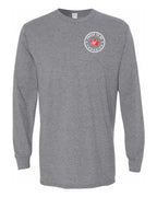 Proud to be Canadian Leaf Left Chest Long Sleeve - Unisex