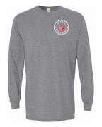 Born and Raised Quebec Left Chest Long Sleeve - Unisex