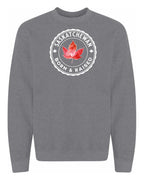 Born and Raised Saskatchewan Full Crewneck - Unisex