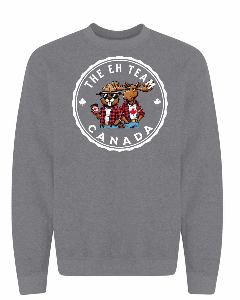 Eh Team Full Crewneck - Gildan Canada (sewn Internationally)