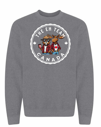 Eh Team Full Crewneck - Gildan Canada (sewn Internationally)
