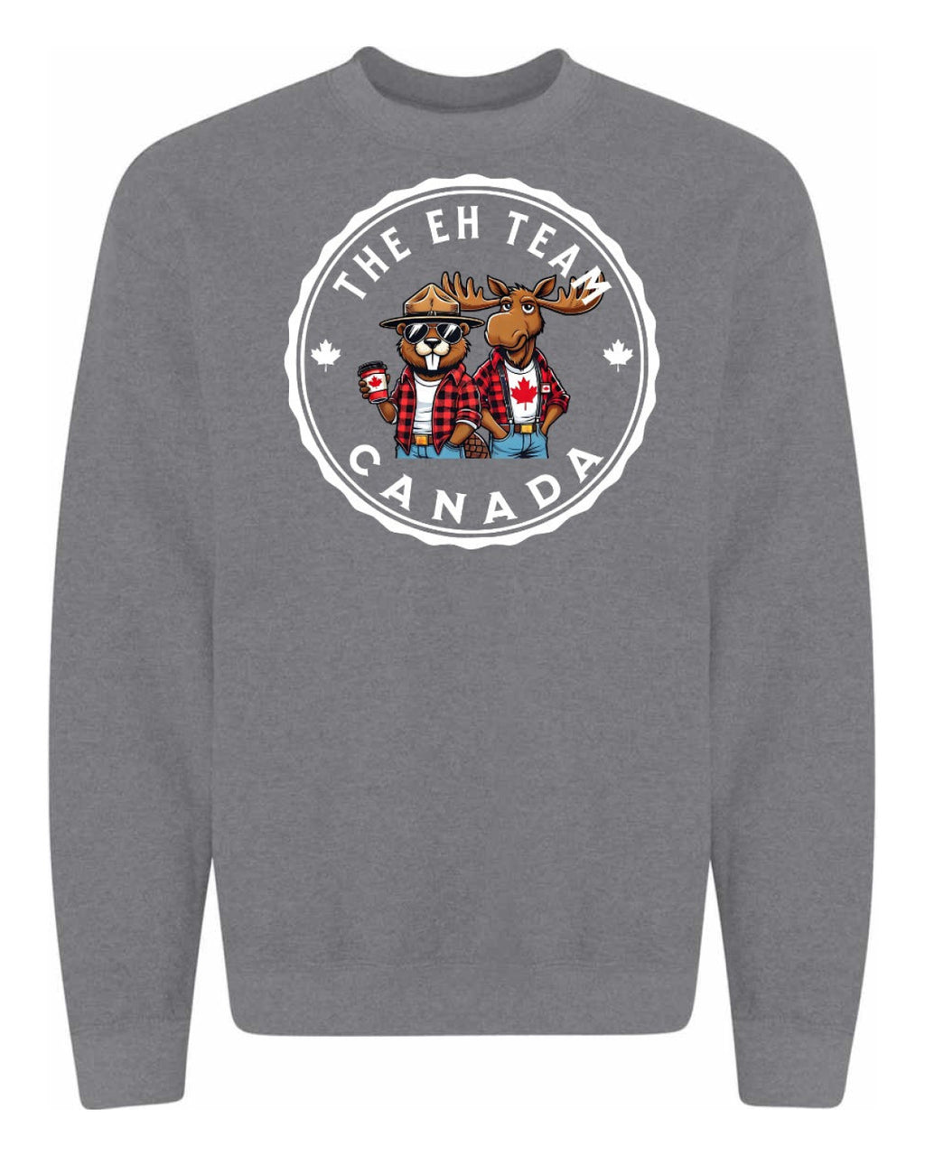 Eh Team Full Crewneck - Unisex