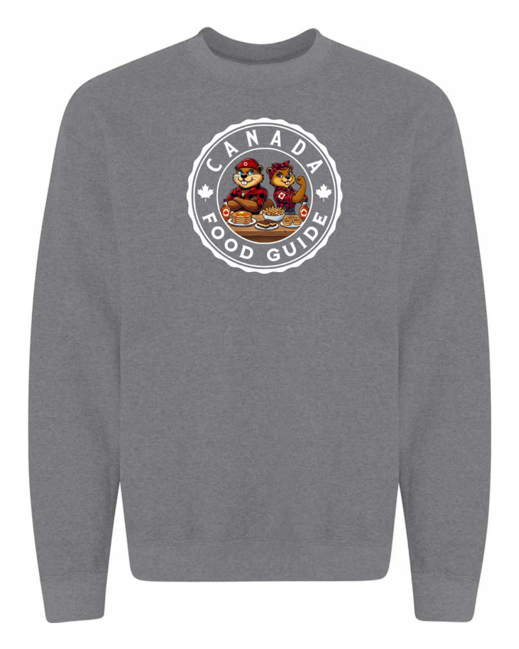 Canada Food Guide   Crewneck - Unisex