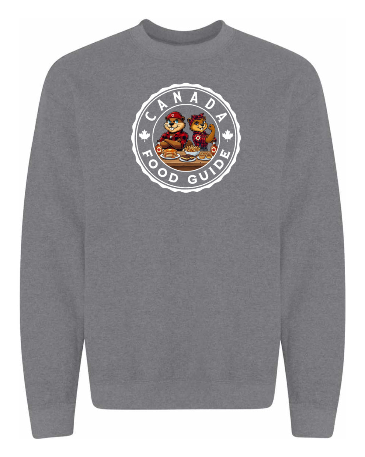 Canada Food Guide   Crewneck - Unisex