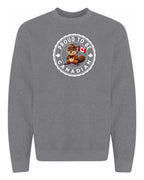 Proud to be Canadian Female Beaver   Crewneck - Unisex