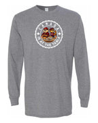 Canada Is At The Table   Long Sleeve Tee ) - Unisex