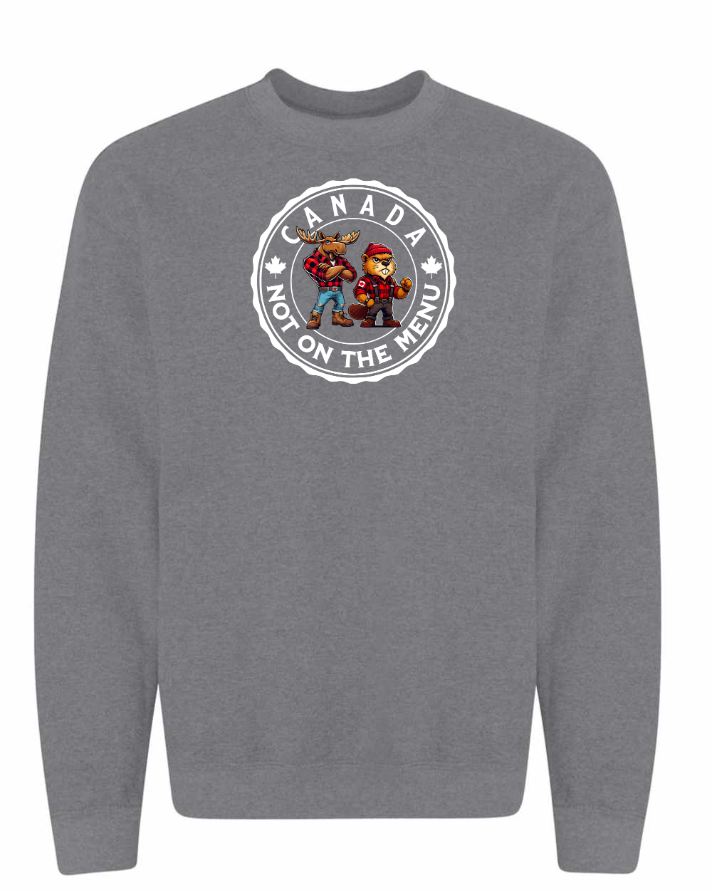Canada Not On The Menu Full Crewneck