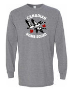 Canadian Bomb Squad   Long Sleeve Tee ) - Unisex