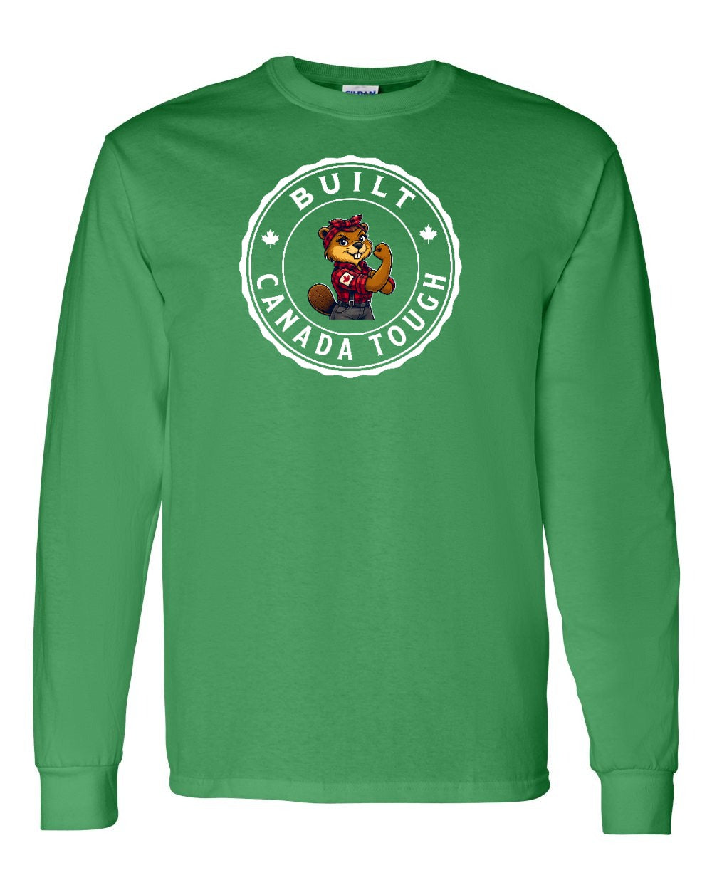 Built Canada Tough Rosie Flex Full Long Sleeve - Gildan Canada (sewn Internationally)