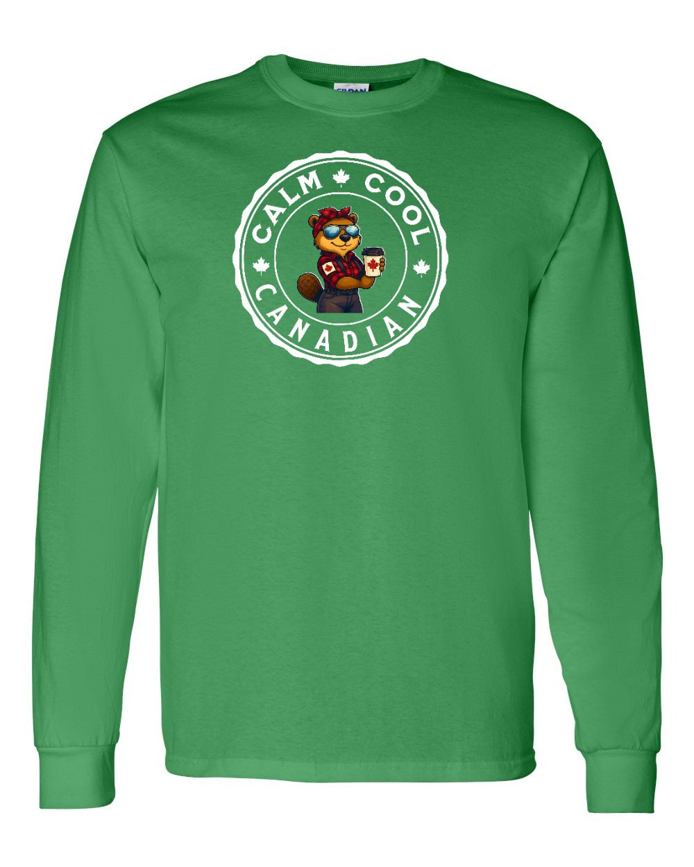 Calm Cool Rosie Sunglasses Full Long Sleeve - Gildan Canada (sewn Internationally)