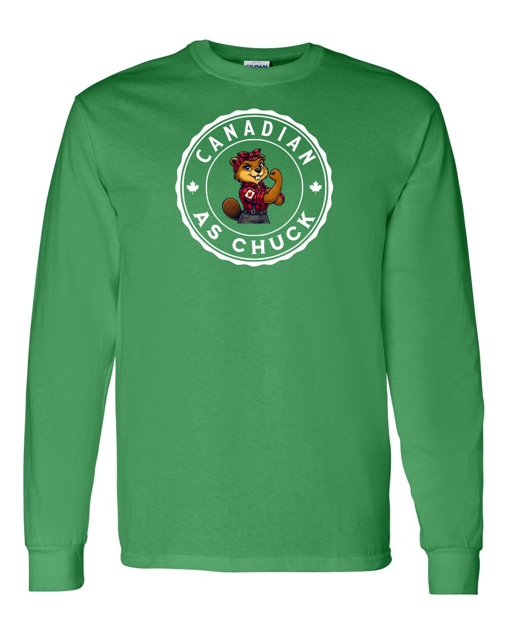 CDN as Chuck Rosie Flex Full Long Sleeve - Gildan Canada (sewn Internationally)