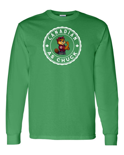 CDN as Chuck Rosie Flex Full Long Sleeve - Gildan Canada (sewn Internationally)