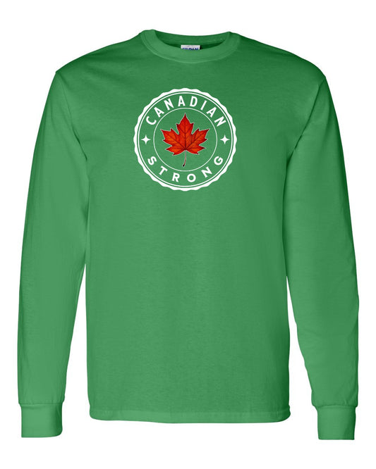 Canadian Strong Leaf Full Long Sleeve - Gildan Canada (sewn Internationally)