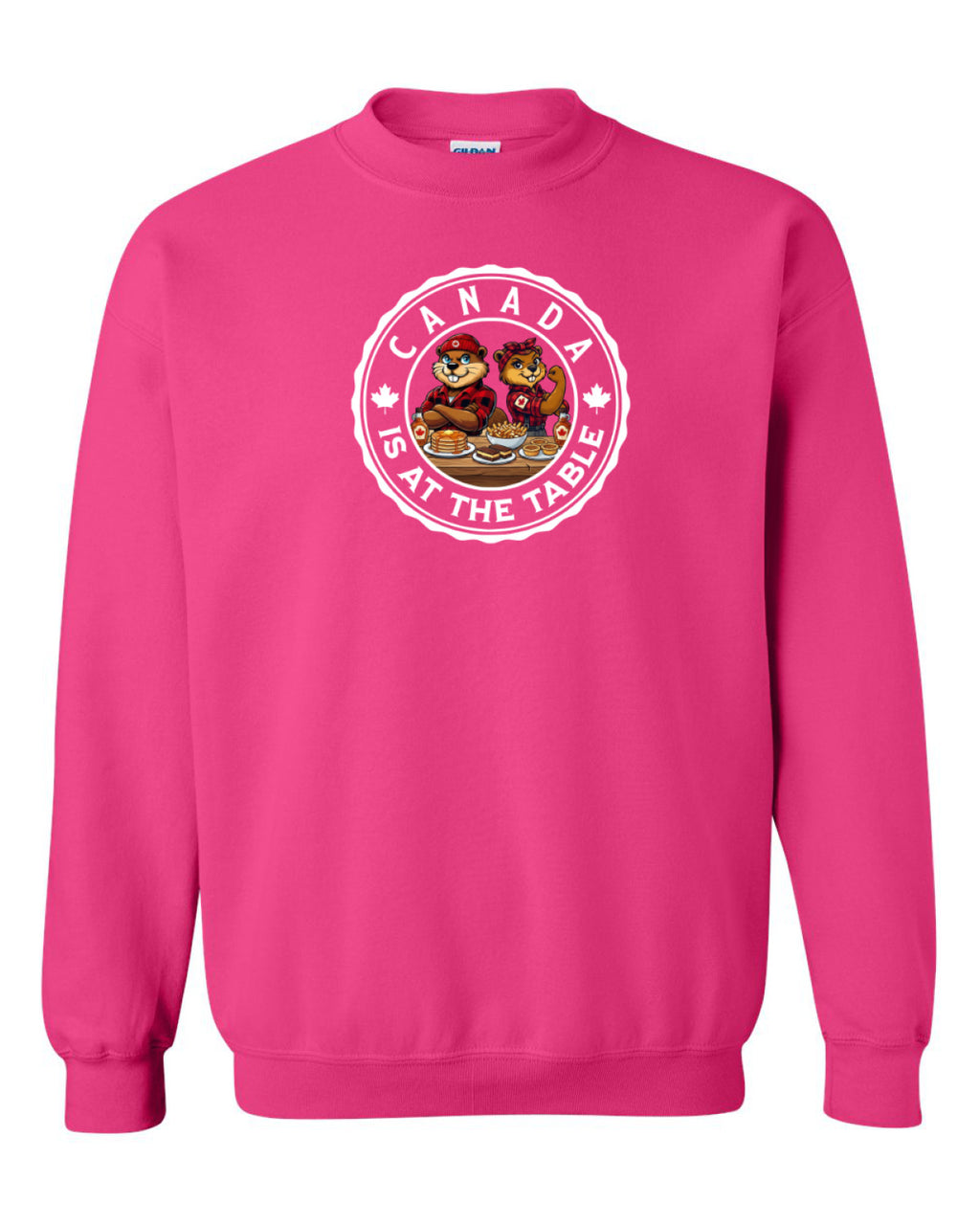 Canada At The Table   Crewneck - Unisex