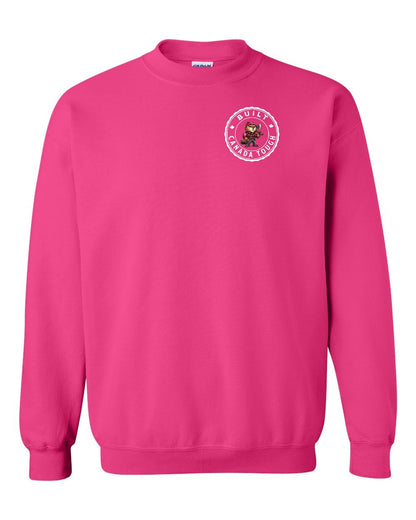 Built Canada Tough Male Beaver Left Chest and Back Crewneck - Gildan Canada (sewn Internationally)