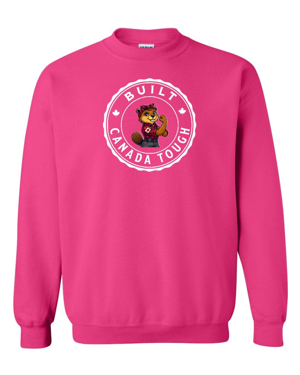 Built Canada Tough Rosie Flex Full Crewneck - Unisex