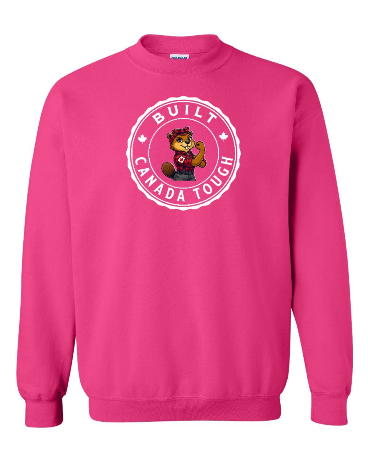 Built Canada Tough Rosie Flex Full Crewneck - Unisex