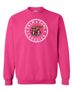 Calm Cool Moose and Beaver Full Crewneck - Unisex
