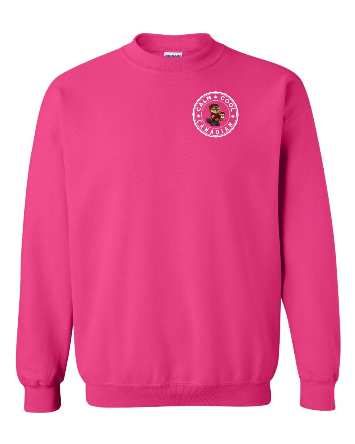 Calm Cool Rosie Sunglasses Left Chest Crewneck - Unisex