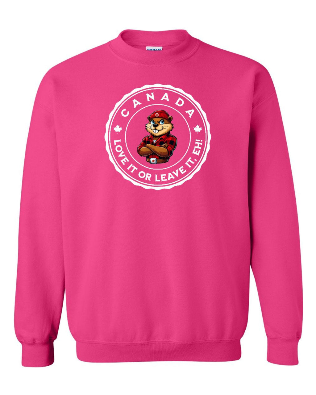 Love it or Leave it Eh! Full Crewneck - Unisex
