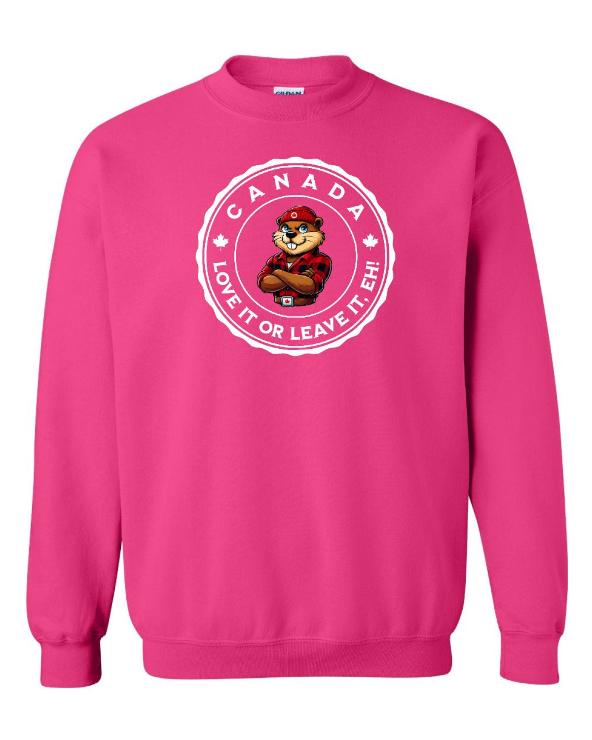 Love it or Leave it Eh! Full Crewneck - Unisex