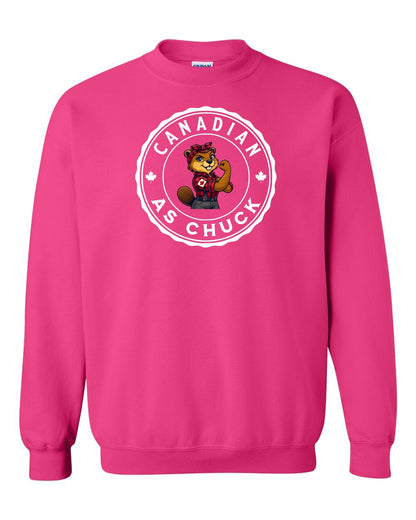 CDN as Chuck Rosie Flex Full Crewneck - Gildan Canada (sewn Internationally)