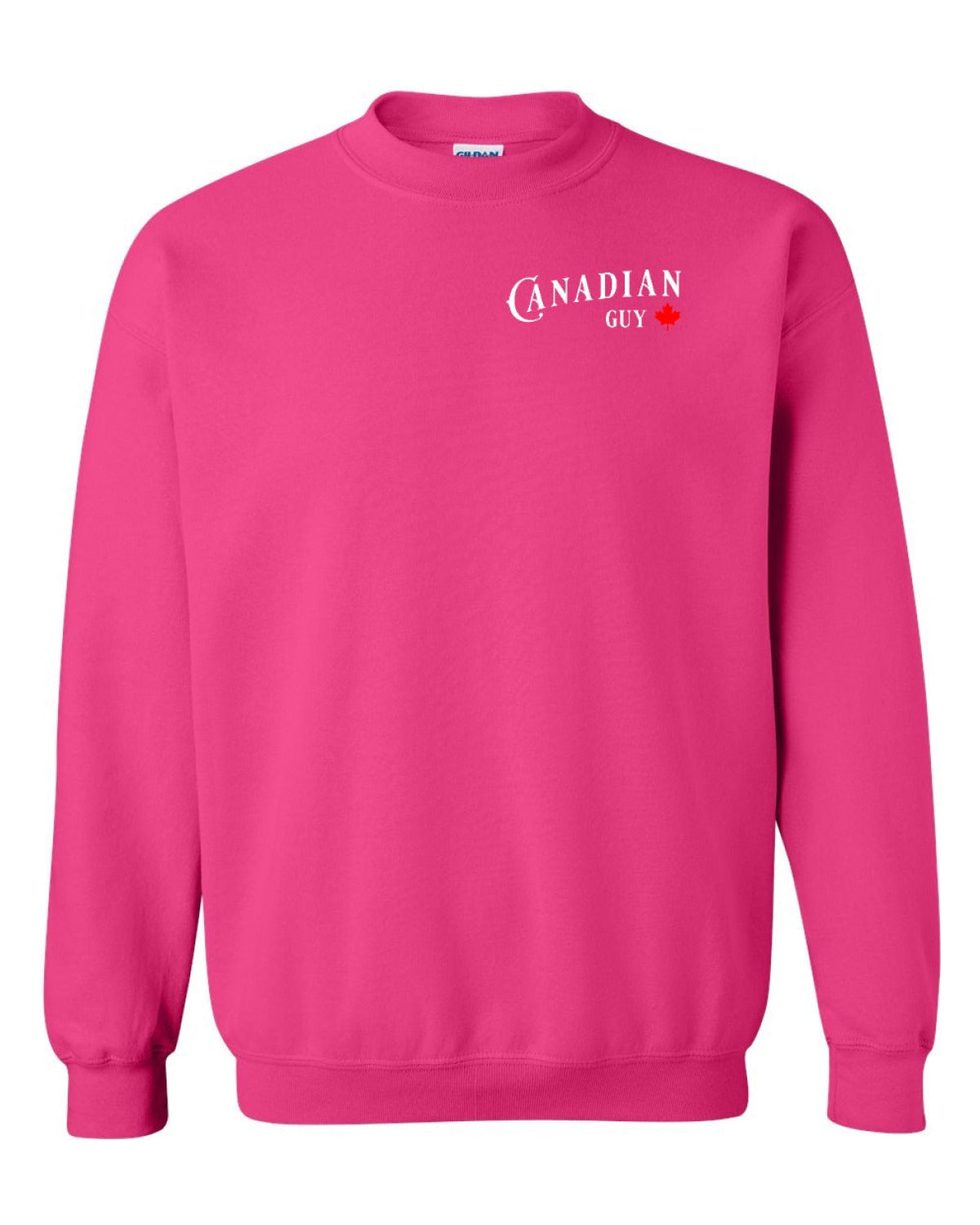 Canadian Guy Left Chest Crewneck - Unisex