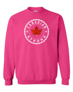 Canadian Strong Leaf Full Crewneck - Unisex