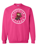 Canadian Strong Beaver Full Crewneck - Unisex
