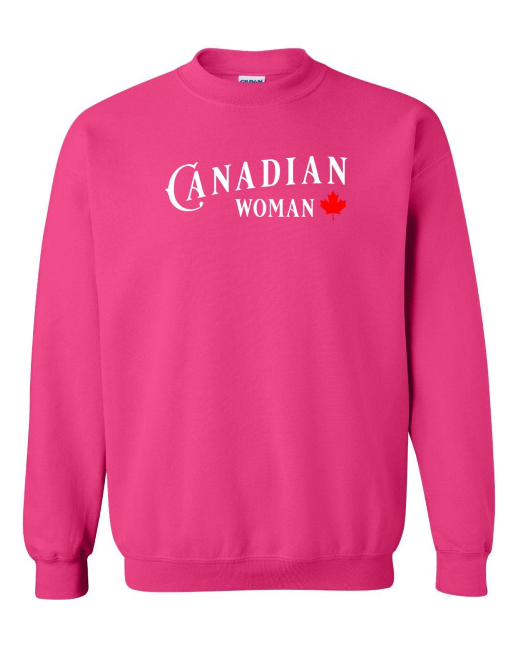 Canadian Woman Full Crewneck - Unisex