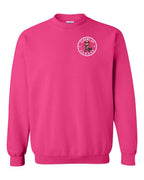 Elbows up Beaver Left Chest and Back Crewneck - Unisex