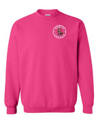 Elbows up Beaver Left Chest Crewneck - Unisex