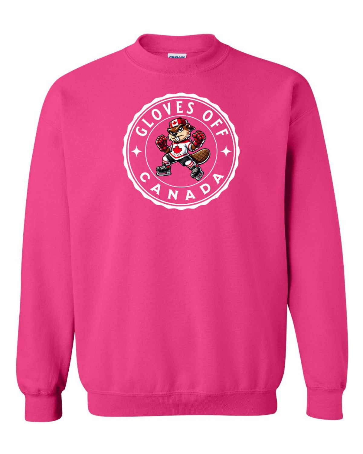 Gloves Off Beaver Full Crewneck - Unisex