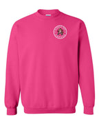 Gloves Off Beaver Left Chest Crewneck - Unisex