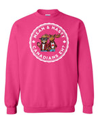 Mean & Nasty Canadians Eh! Full Crewneck - Unisex