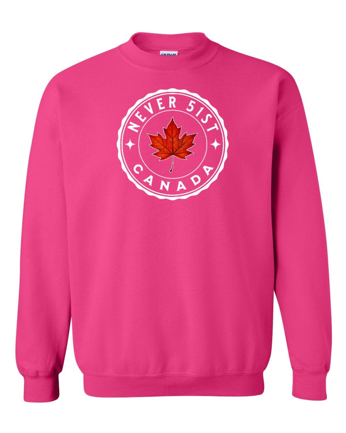 Never 51st Leaf Full Crewneck - Unisex