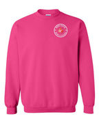Born and Rasied Nova Scotia Left Chest Crewneck - Unisex