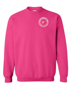 Born and Raised Prince Edward Island Left Chest Crewneck - Unisex