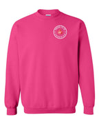 Proud to be Canadian Leaf Left Chest Crewneck - Unisex